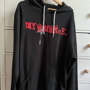 My Chemical Romance - Official 2025 Black Parade Tour Merch Hoodie